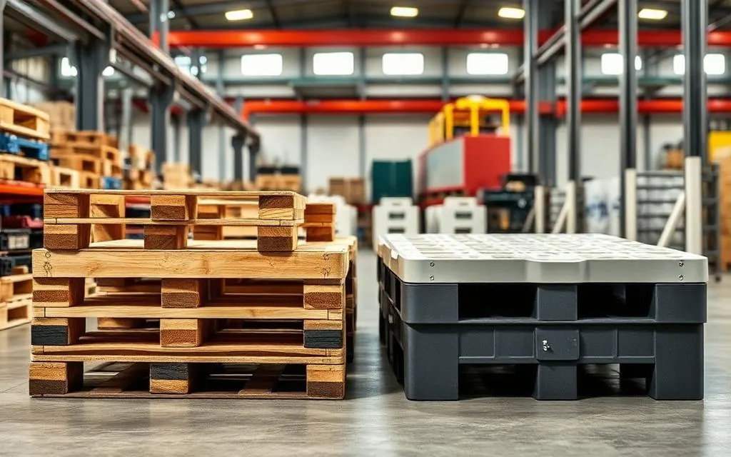 Wooden vs Plastic Pallets: Which Wins in 2026?