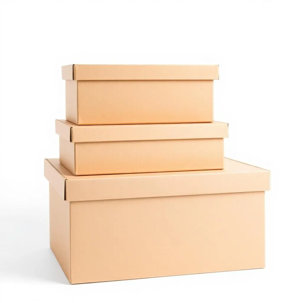 Cardboard Storage Boxes