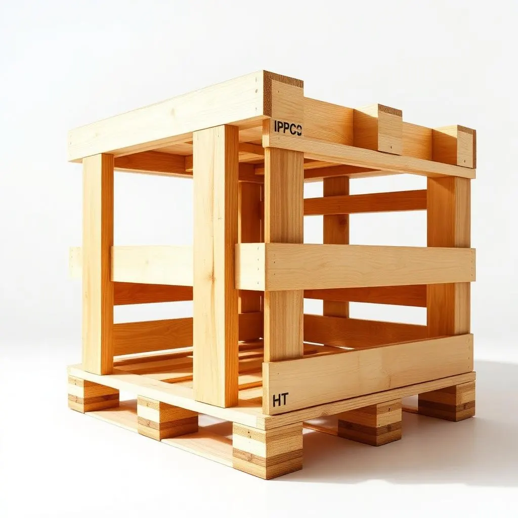 Heat Treated Pallet