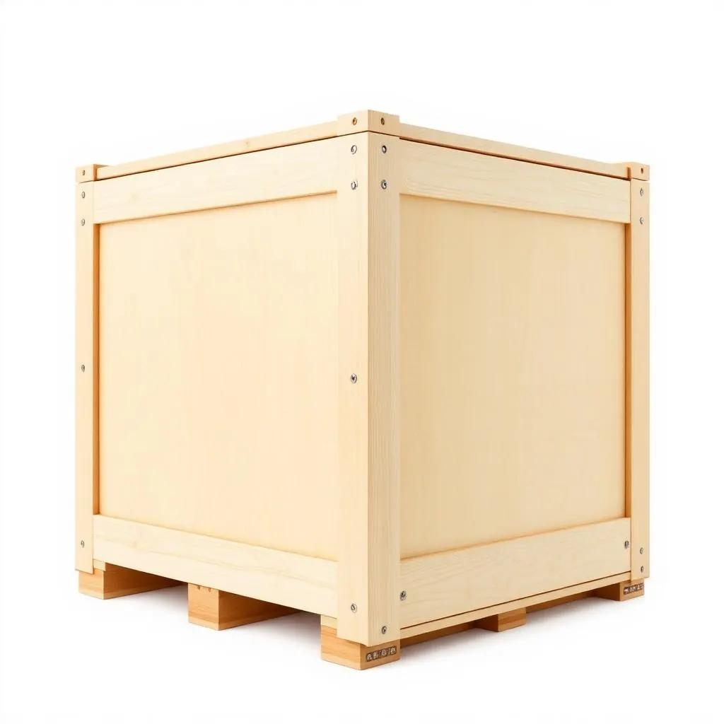 Heavy Duty Wooden Crate