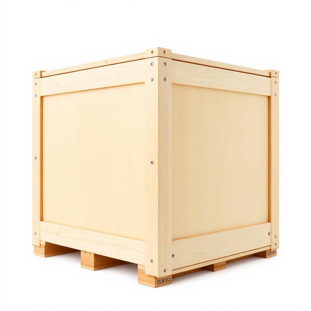 Heavy Duty Wooden Crate