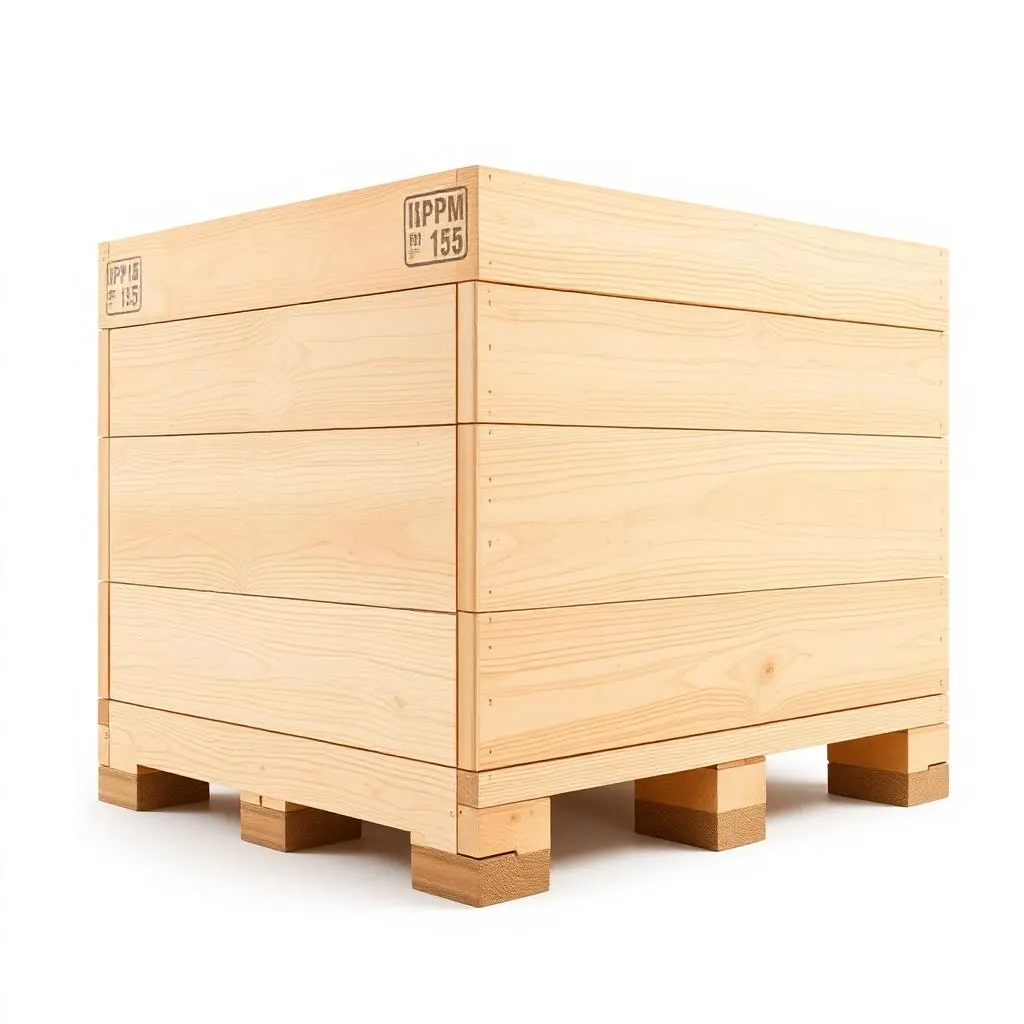 ISPM 15 Pallet