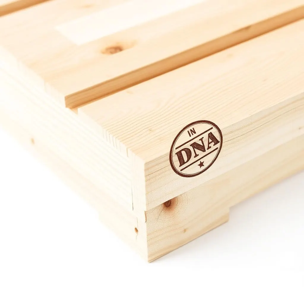 Pine Wood Pallet