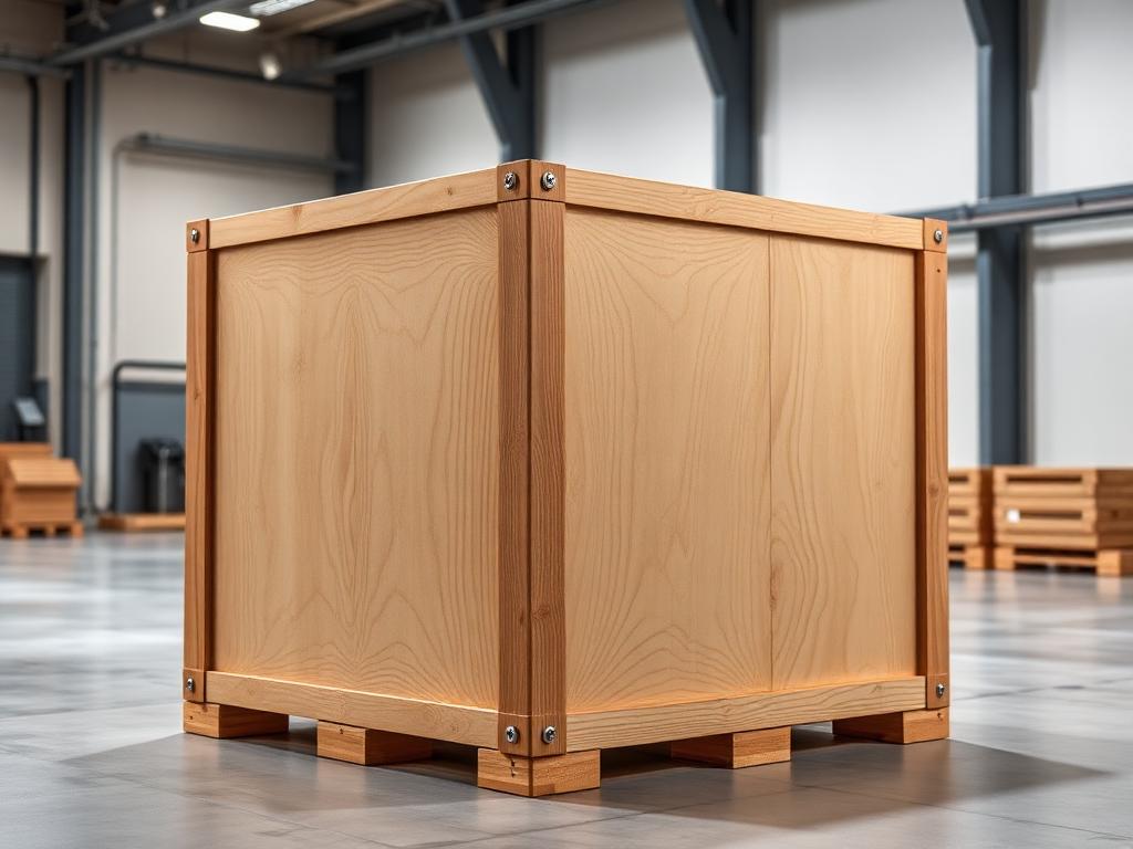 Wooden Packaging Box