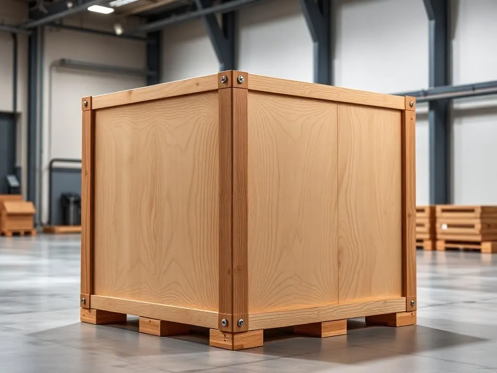 Wooden Packaging Box