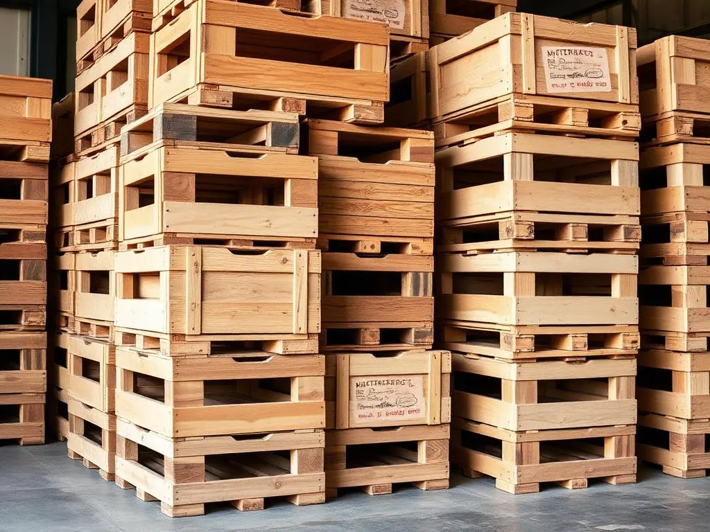 Premium Wooden Crates