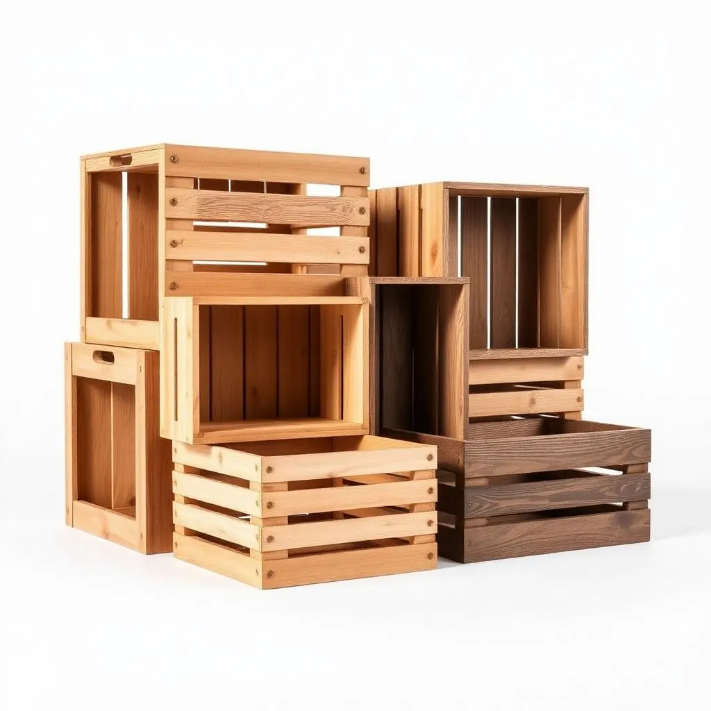 Wooden Crates