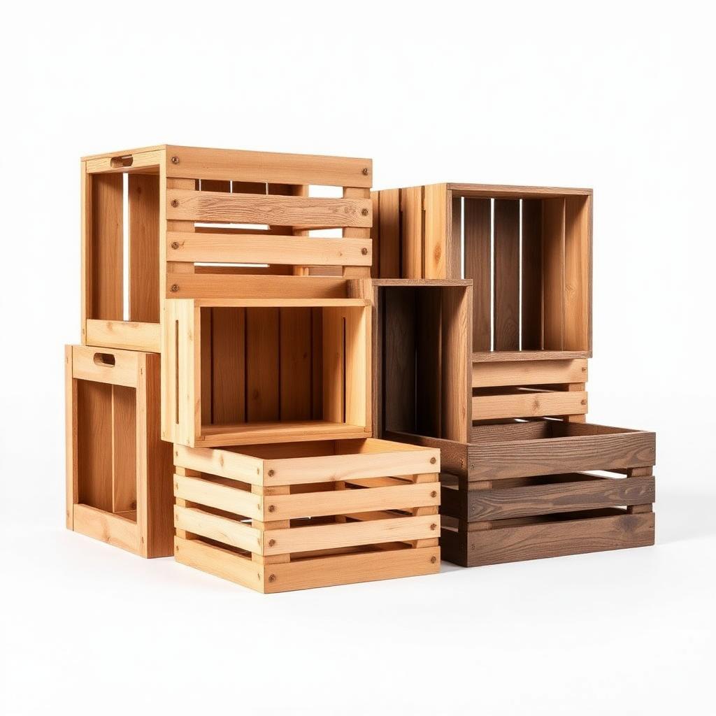 Wooden Crates