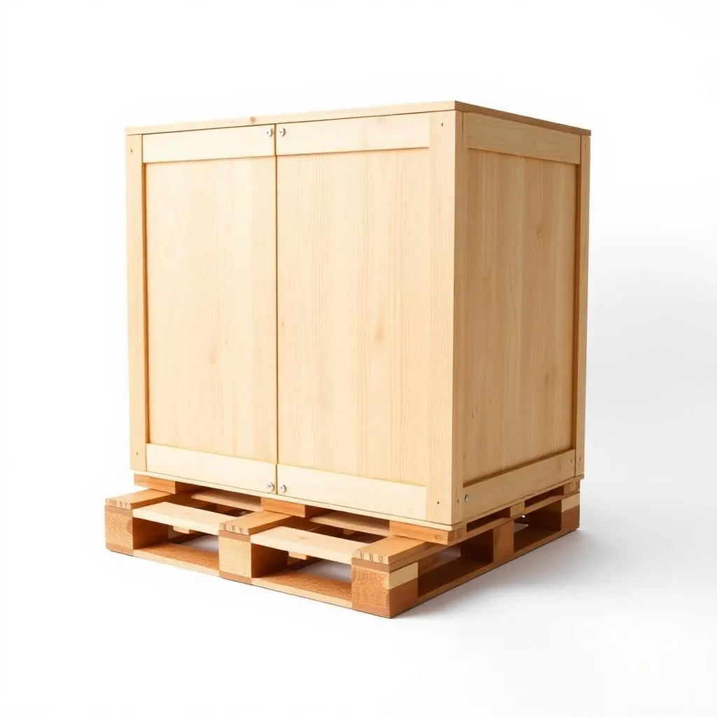 Wooden Pallet Box