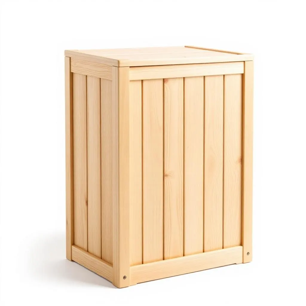 Wooden Storage Box
